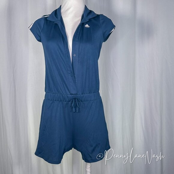 Adidas Girl's Kids Romper Espace Golf - Picture 2 of 14